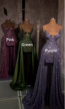 Sparkly Sheath Sequins Prom Evening Dress Y8369