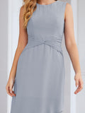 Sunnderly Chiffon Spring Mother of The Bride Dresses A-Line Plus Size for Women Formal Prom Gowns