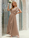 Sunnderly Mother of Bride Dresses Formal Prom Gowns for Wedding Guests