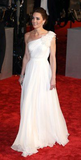 Elegant White One Shoulder Tulle Prom Dress Formal Evening Dress Y8198