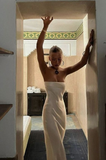 Gorgeous satin strapless prom dress simple evening dress Y7259
