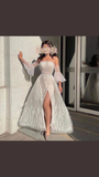 Chic A-line Strapless Prom Dress Fashion Evening Dress Y6708