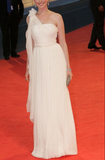 Classy One Shoulder Long A Line Prom Evening Dress Y8205