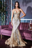 Formal Long Corset Prom Dress