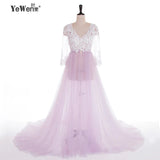 Lace Maternity Dress PhotoShoot Long Pregnancy Shoot Dresses Elegence Maxi Gown Baby Shower
