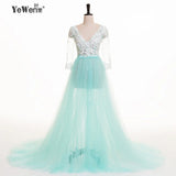 Lace Maternity Dress PhotoShoot Long Pregnancy Shoot Dresses Elegence Maxi Gown Baby Shower