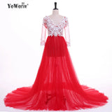 Lace Maternity Dress PhotoShoot Long Pregnancy Shoot Dresses Elegence Maxi Gown Baby Shower