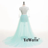Lace Maternity Dress PhotoShoot Long Pregnancy Shoot Dresses Elegence Maxi Gown Baby Shower