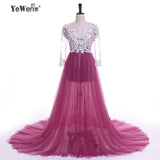 Lace Maternity Dress PhotoShoot Long Pregnancy Shoot Dresses Elegence Maxi Gown Baby Shower