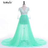 Lace Maternity Dress PhotoShoot Long Pregnancy Shoot Dresses Elegence Maxi Gown Baby Shower