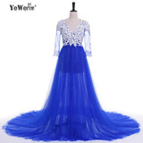 Lace Maternity Dress PhotoShoot Long Pregnancy Shoot Dresses Elegence Maxi Gown Baby Shower