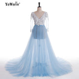 Lace Maternity Dress PhotoShoot Long Pregnancy Shoot Dresses Elegence Maxi Gown Baby Shower
