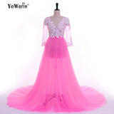 Lace Maternity Dress PhotoShoot Long Pregnancy Shoot Dresses Elegence Maxi Gown Baby Shower