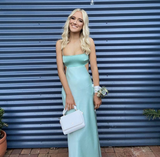 Sexy Cut-out Waist Long Evening Dress Charming Party Gown Y4459