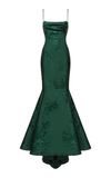 Classy Black Spaghetti Straps Mermaid Prom Dress Black Evening Dress Y4509