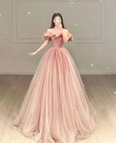 Pink Fashion Prom Dresses Formal Evening Dresses Y6585