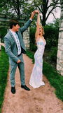 Glitter Mermaid Sequins Prom Dress Evening Dress Y5760