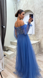 Strapless mint green corset tulle dress prom dress evening gown Y4912