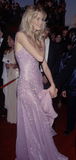 Gorgeous Deep V Satin Beaded Evening Gown Purple Formal Party Prom Dress Y8168