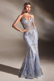 Formal Long Corset Prom Dress