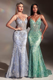 Formal Long Corset Prom Dress