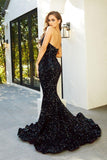 Strapless Long Prom Dress
