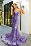 Strapless Long Prom Dress