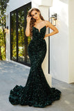Strapless Long Prom Dress