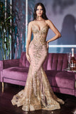 Formal Long Corset Prom Dress